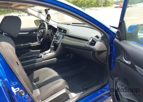 2020 Honda Civic Ex z USA, uszkodzony, nr VIN 19XFC1F37LE201155